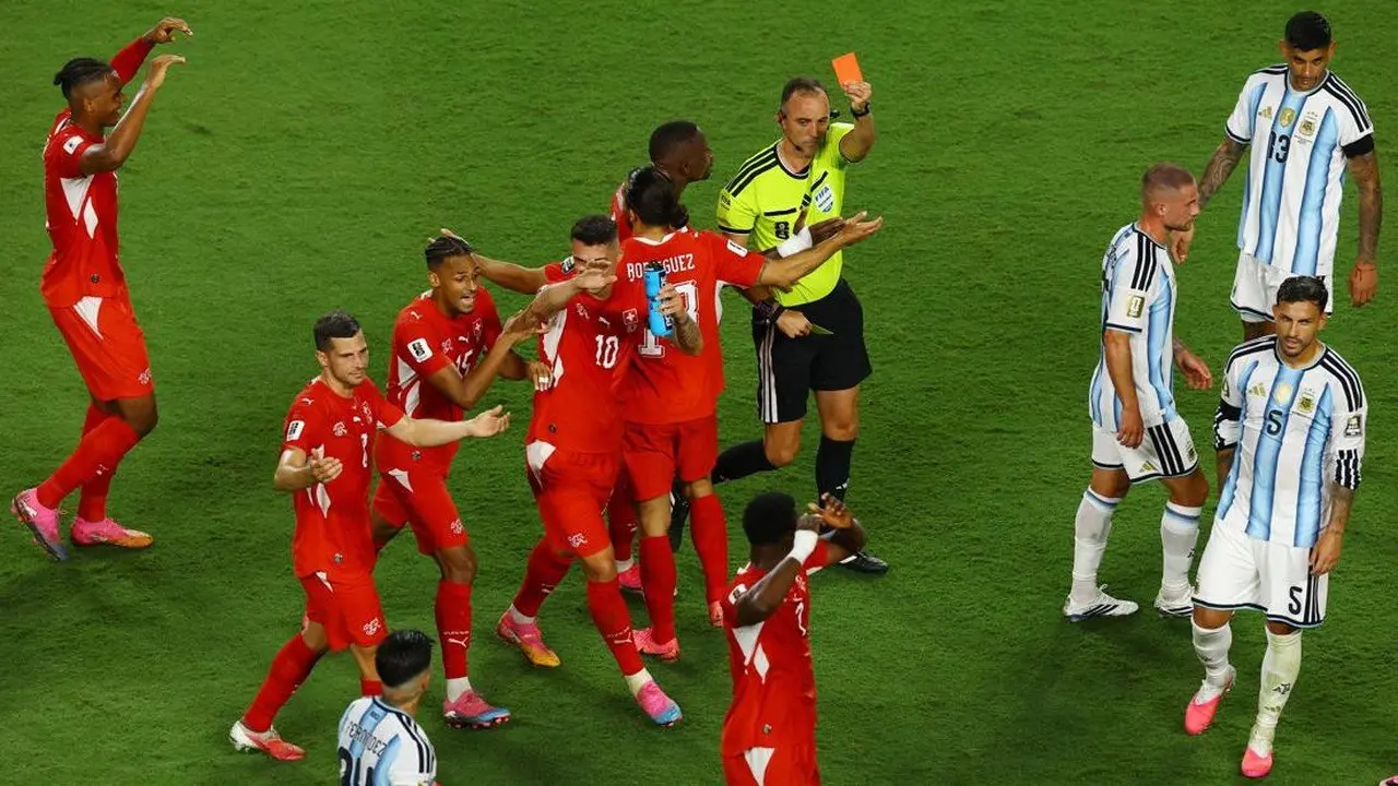Kartu Merah Embolo Memicu Kontroversi Aturan VAR Baru di Piala Dunia