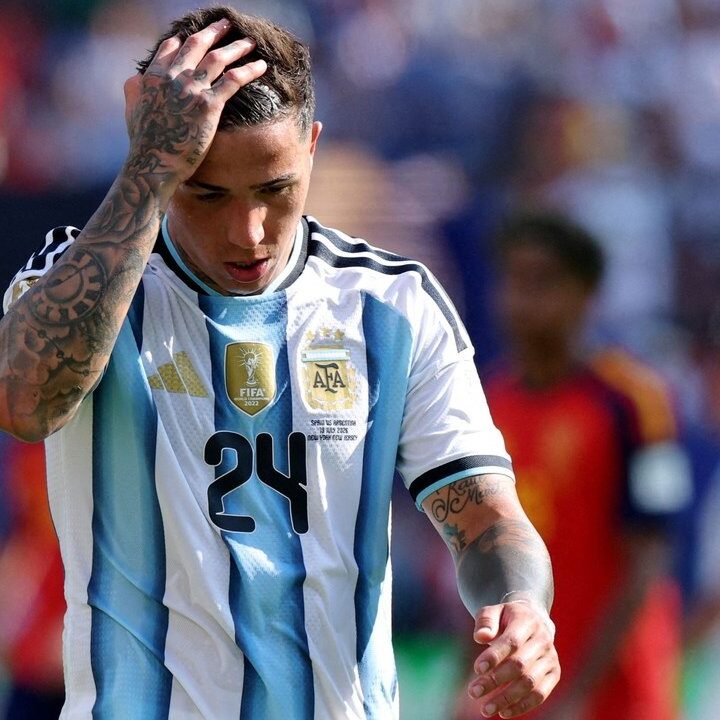 Kartu Merah Enzo Fernandez di Final Piala Dunia: Antara Messi dan Kekalahan Argentina