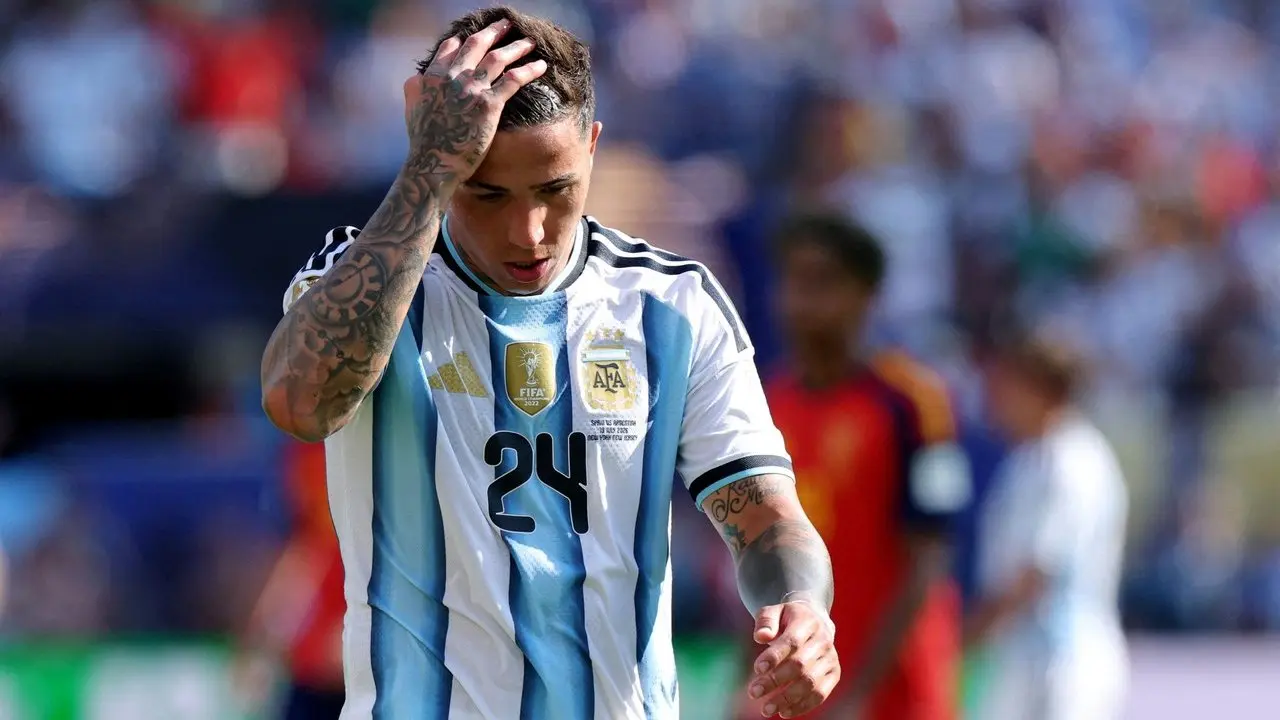 Kartu Merah Enzo Fernandez di Final Piala Dunia: Antara Messi dan Kekalahan Argentina