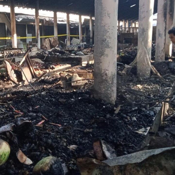 Kebakaran Pasar Bayat Klaten: 101 Pedagang Rugi Miliaran Rupiah