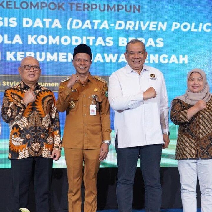 Kebumen Jadi Pilot Project Nasional Tata Kelola Beras Berbasis Data