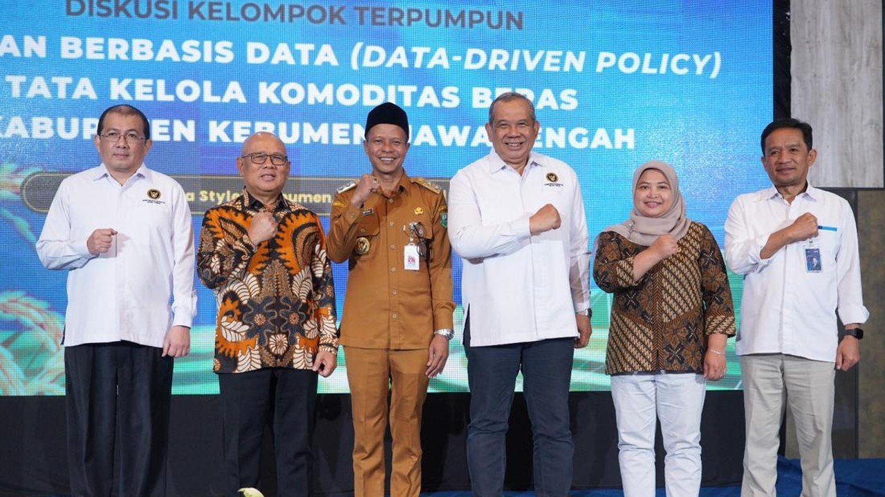 Kebumen Jadi Pilot Project Nasional Tata Kelola Beras Berbasis Data