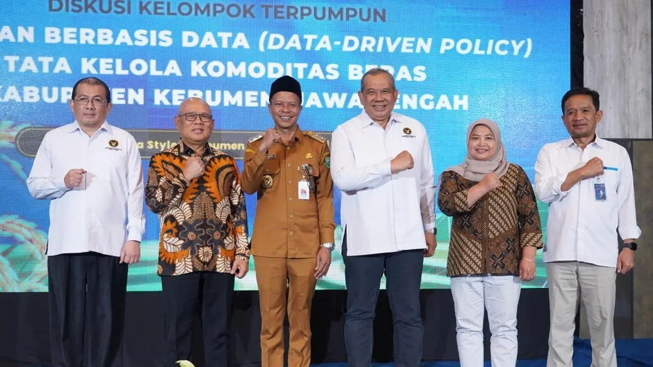 Kebumen Jadi Pilot Project Nasional Tata Kelola Beras Berbasis Data