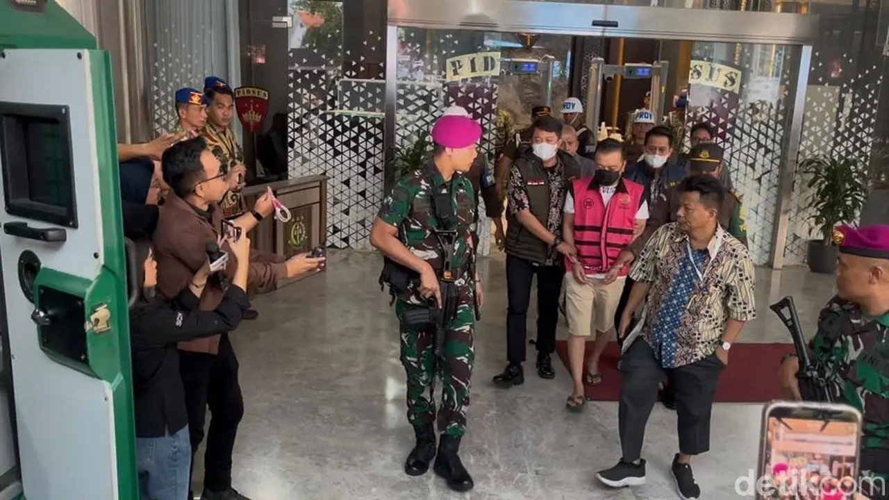 Kejagung Periksa Pengacara Afiliasi Don Ritto Terkait Kasus TPPU Eks Jampidsus Febrie Adriansyah