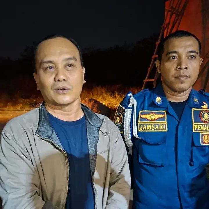 Kemarau Melanda, Damkar Serang Kewalahan Tangani Kebakaran Lahan Harian