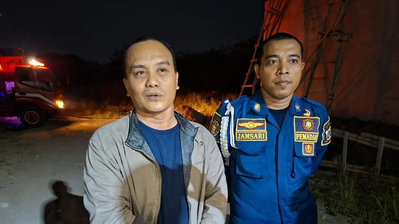 Kemarau Melanda, Damkar Serang Kewalahan Tangani Kebakaran Lahan Harian
