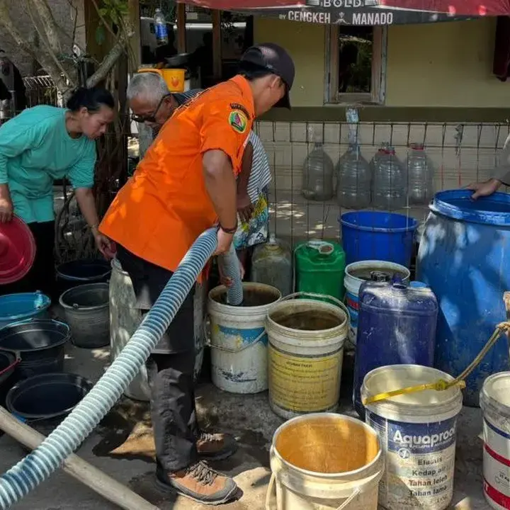 Kemarau Melanda, Kabupaten Bandung Hadapi Krisis Air Bersih
