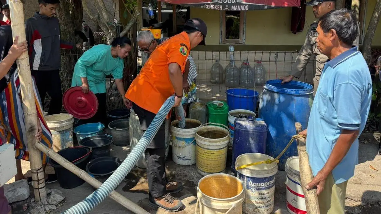 Kemarau Melanda, Kabupaten Bandung Hadapi Krisis Air Bersih