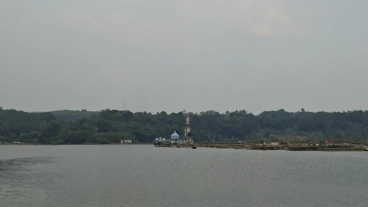Kemarau Ungkap Kampung Tenggelam di Lebak, Saksi Bisu Proyek Bendungan Karian