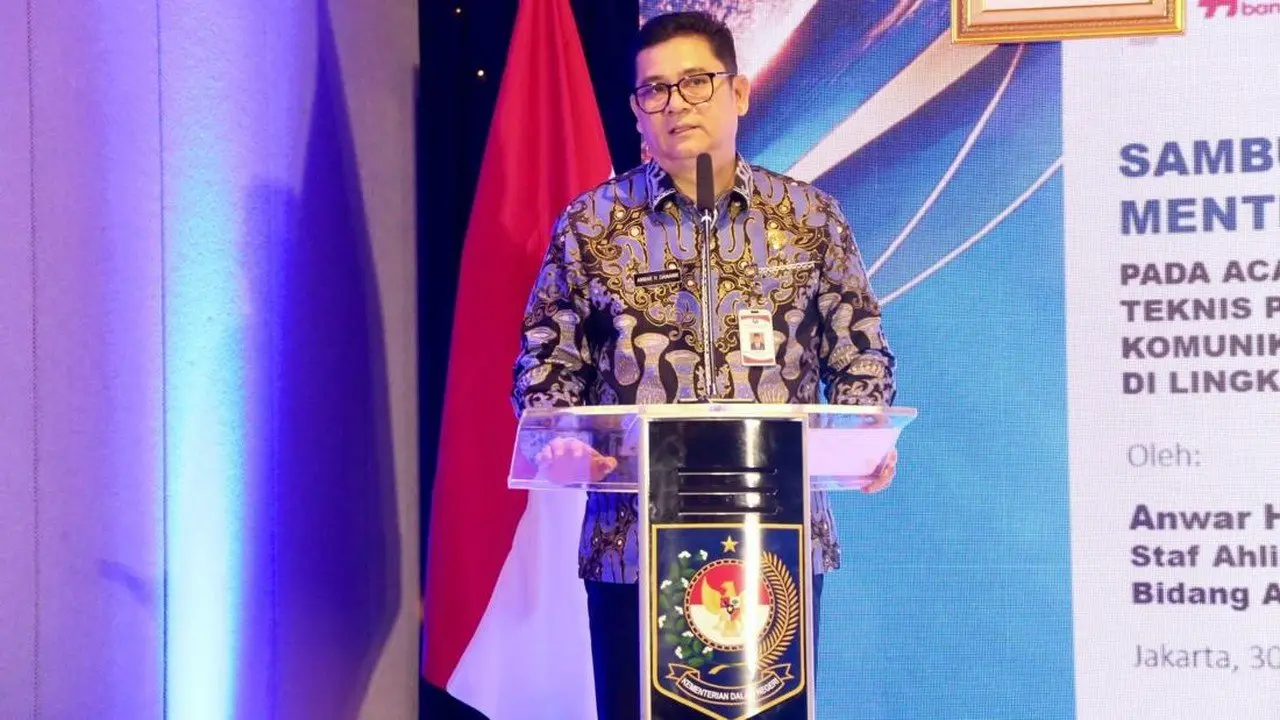 Kemendagri Latih Pranata Humas Susun Strategi Komunikasi Era Digital