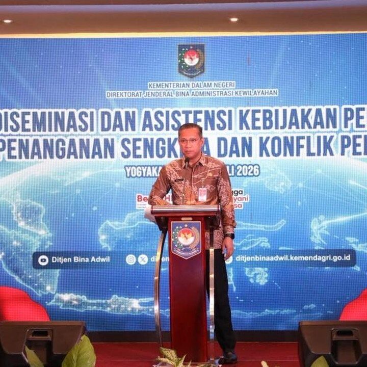 Kemendagri Tekankan Koordinasi Pemda untuk Selesaikan Sengketa Lahan