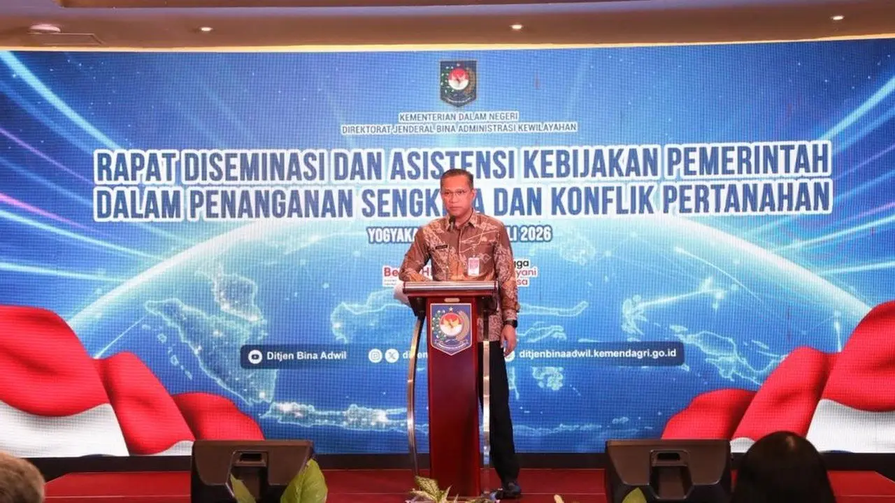 Kemendagri Tekankan Koordinasi Pemda untuk Selesaikan Sengketa Lahan