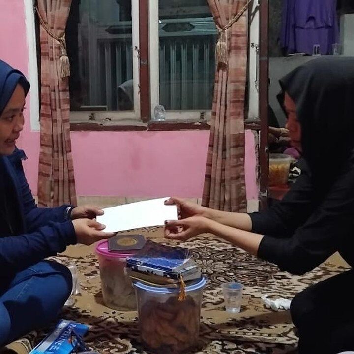 Kemensos Berikan Pendampingan dan Bantuan untuk Keluarga Satpam yang Meninggal di Jatiluhur