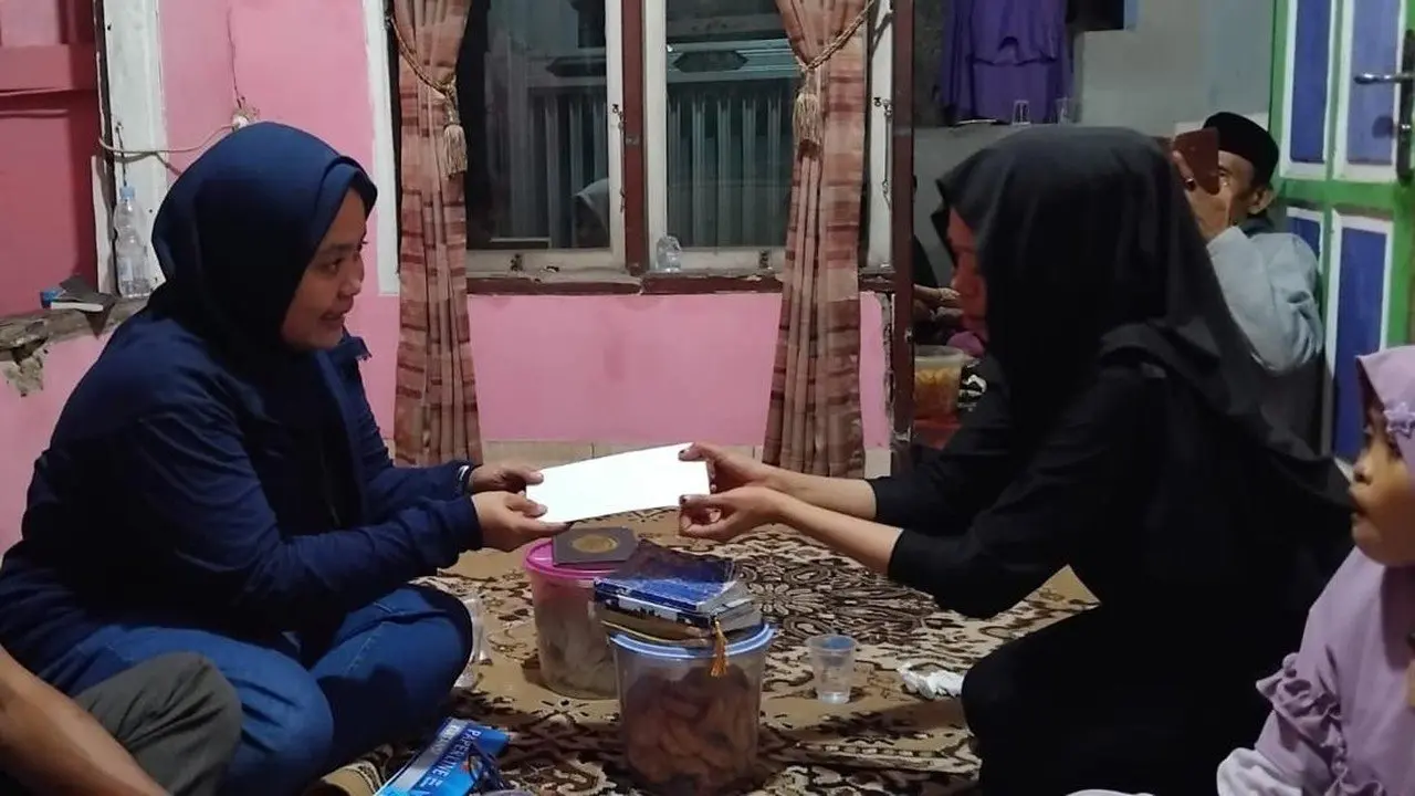 Kemensos Berikan Pendampingan dan Bantuan untuk Keluarga Satpam yang Meninggal di Jatiluhur