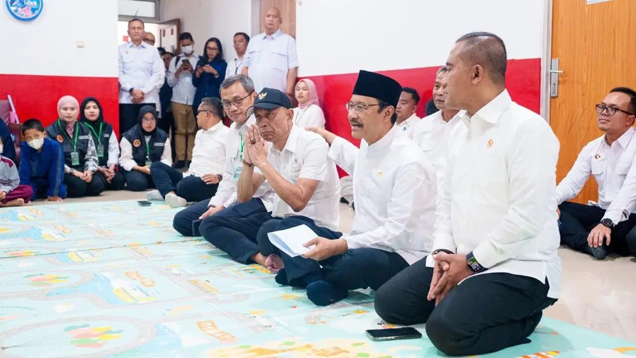 Kemensos dan BNPT Bersinergi Perkuat Rehabilitasi Sosial untuk Deradikalisasi