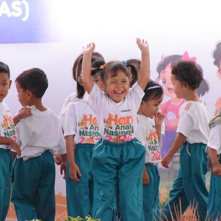 Kemensos Hadirkan Taman Anak Sejahtera di Jambi untuk Dukung Tumbuh Kembang Optimal