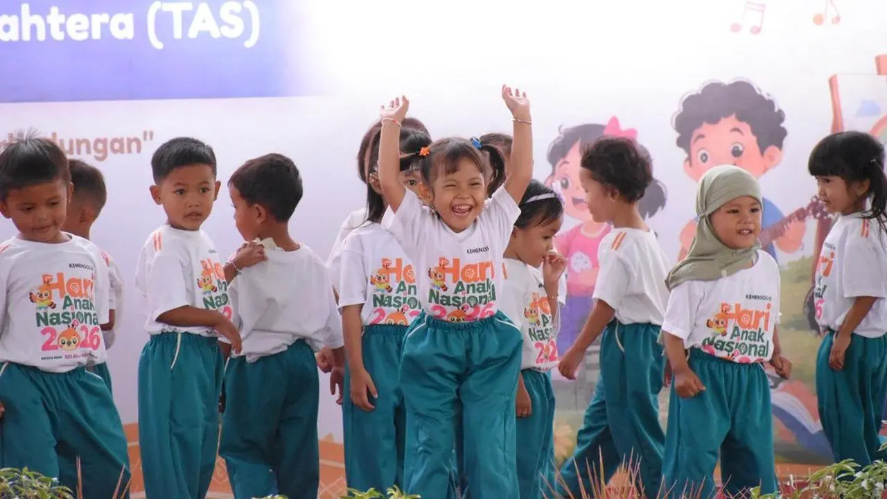 Kemensos Hadirkan Taman Anak Sejahtera di Jambi untuk Dukung Tumbuh Kembang Optimal