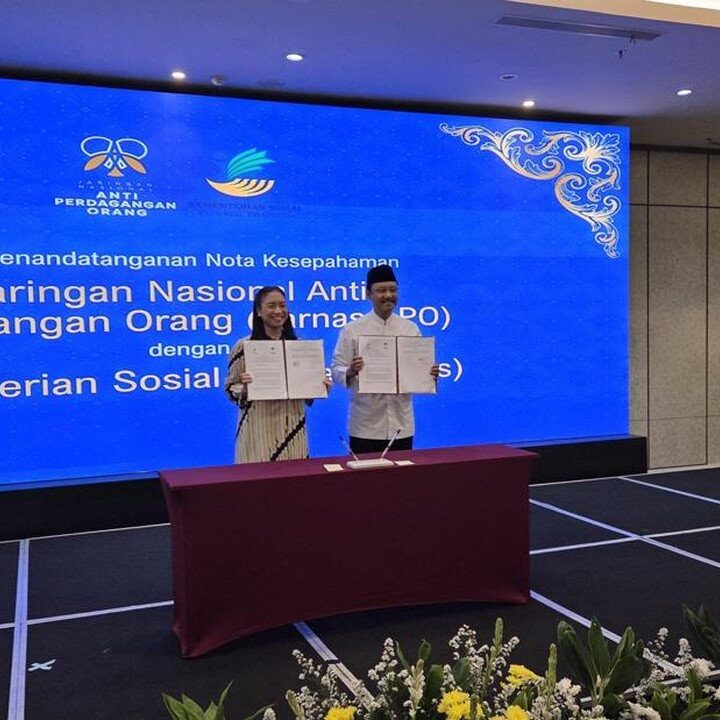 Kemensos Jalin Kerja Sama Rehabilitasi Korban Perdagangan Orang dengan Jarnas TPPO