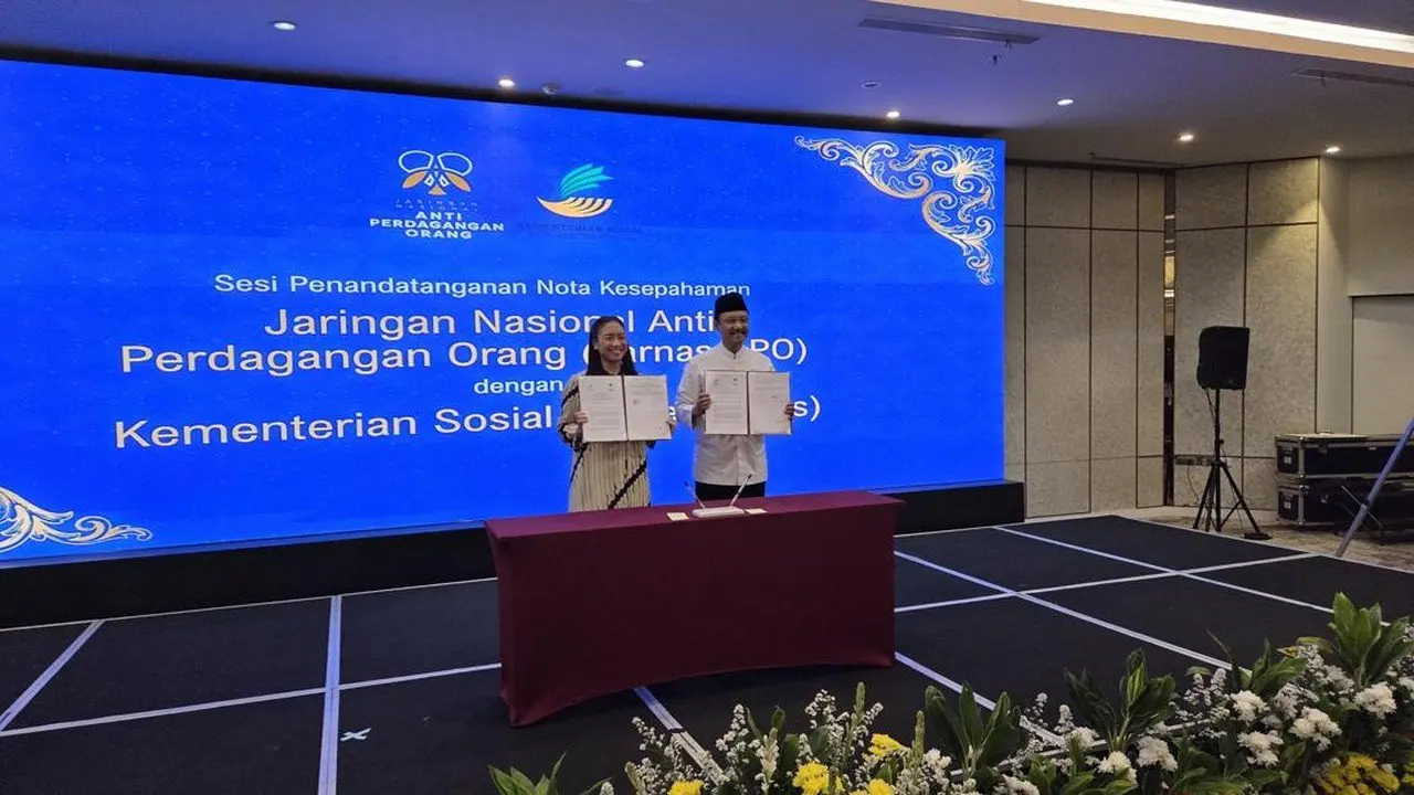 Kemensos Jalin Kerja Sama Rehabilitasi Korban Perdagangan Orang dengan Jarnas TPPO