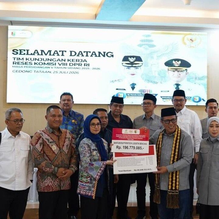 Kemensos Kucurkan Rp 390 Miliar Bansos di Lampung, Fokus Peningkatan Kapasitas