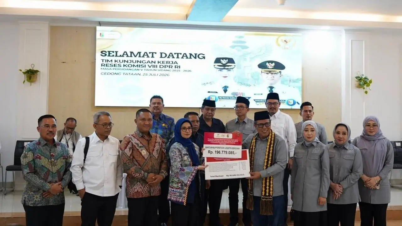 Kemensos Kucurkan Rp 390 Miliar Bansos di Lampung, Fokus Peningkatan Kapasitas