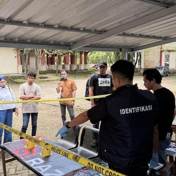 Ketua DPRD Bone Diduga Lempar Kue ke Wajah Staf, Polisi Gelar Olah TKP di Kantin