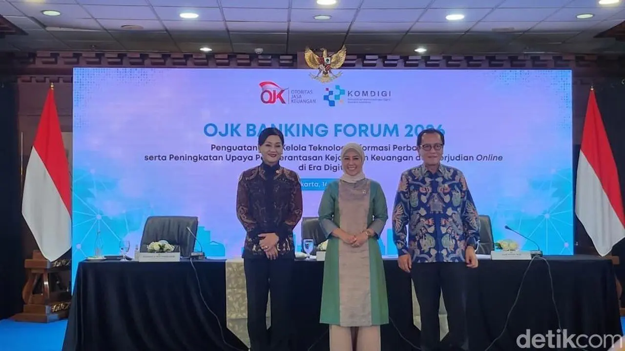 Komdigi Laporkan Rekening dan E-Wallet yang Kerap Dipakai Untuk Judi Online