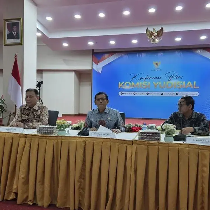 Komisi Yudisial Catat 121 Hakim Terbukti Langgar Kode Etik Sepanjang 2026