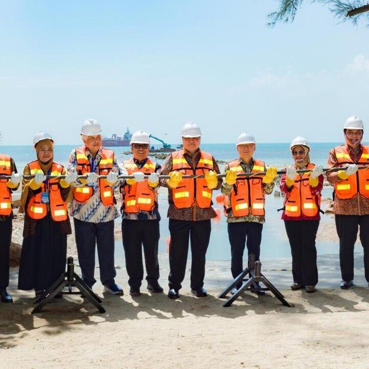 Konektivitas Digital RI-Singapura Diperkuat dengan Kabel Bawah Laut Nongsa-Changi