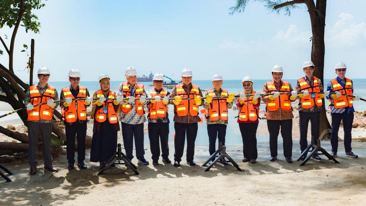 Konektivitas Digital RI-Singapura Diperkuat dengan Kabel Bawah Laut Nongsa-Changi
