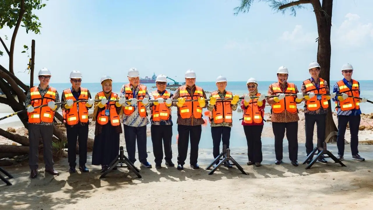 Konektivitas Digital RI-Singapura Diperkuat dengan Kabel Bawah Laut Nongsa-Changi