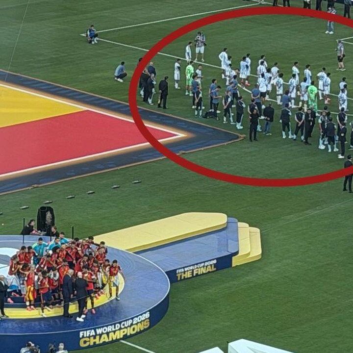 Kontroversi Final Piala Dunia 2026: Pemain Argentina Tolak Hormati Juara Spanyol