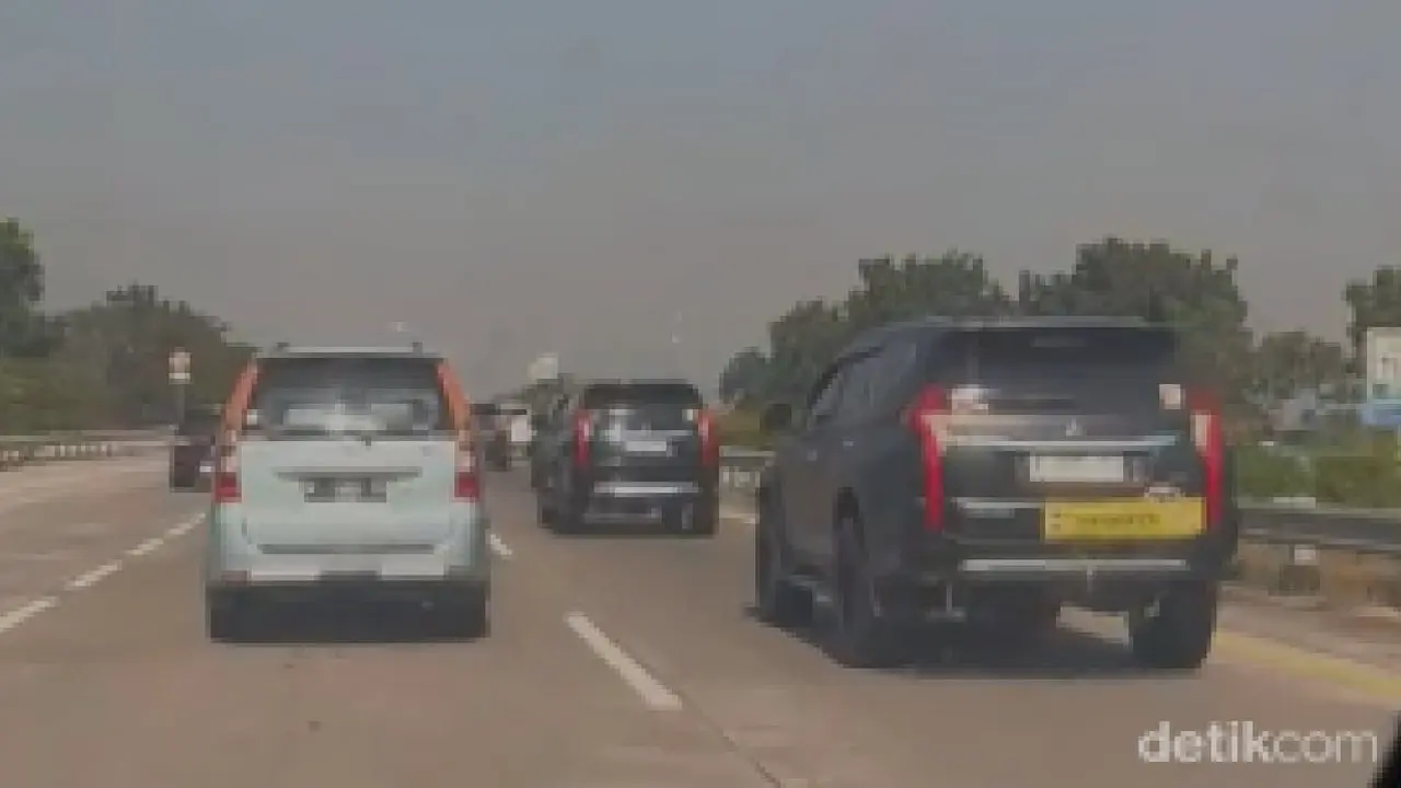 Konvoi Pajero di Tol Jatim Tuai Protes, Komunitas Sampaikan Maaf