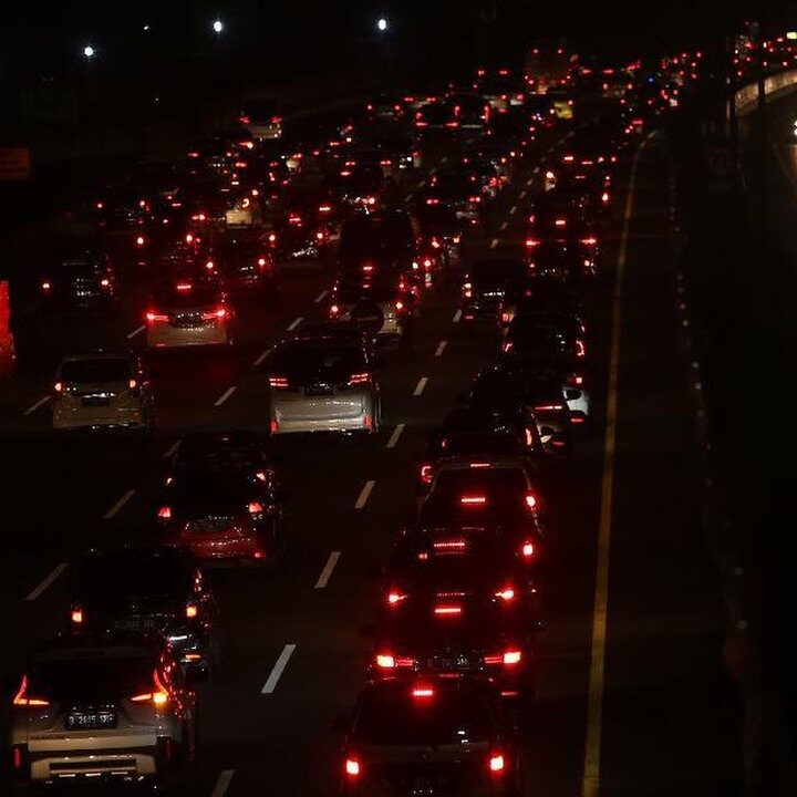 Konvoi Ribuan Pemotor di Bundaran HI Bubar, Ternyata Demi Konten Selebgram