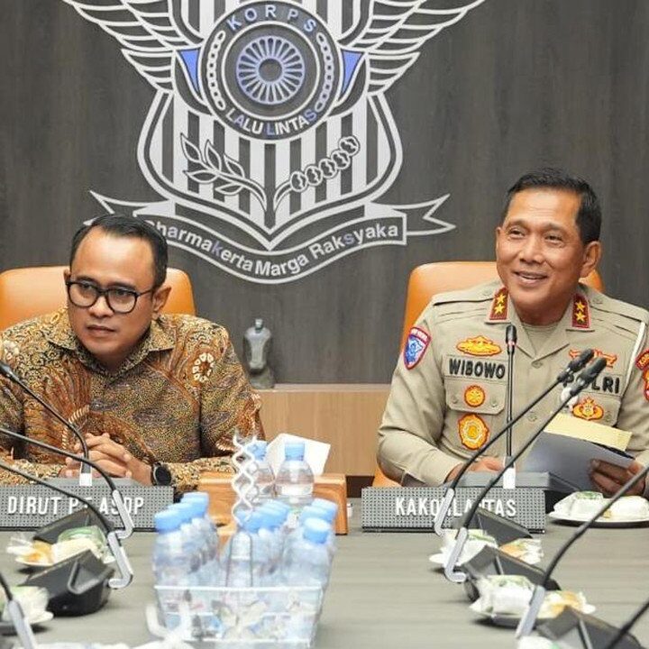 Korlantas Polri dan ASDP Matangkan Strategi Pengamanan Nataru 2026 dan Lebaran 2027