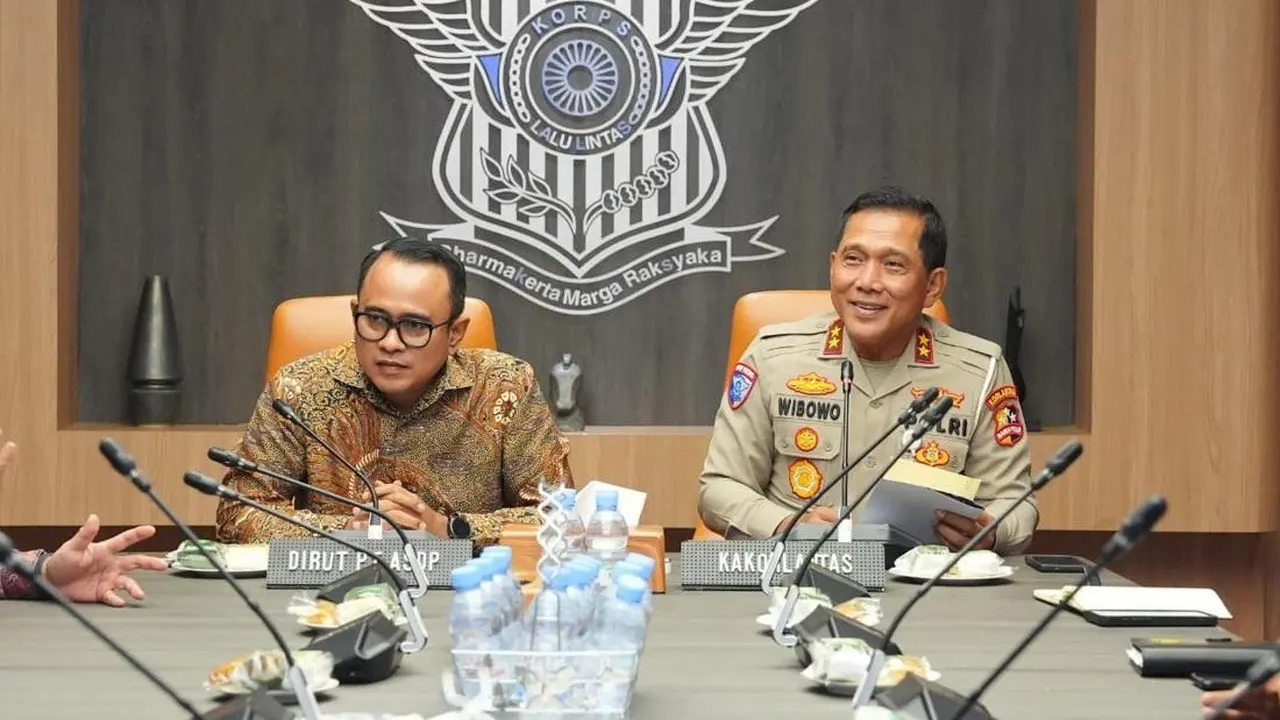 Korlantas Polri dan ASDP Matangkan Strategi Pengamanan Nataru 2026 dan Lebaran 2027