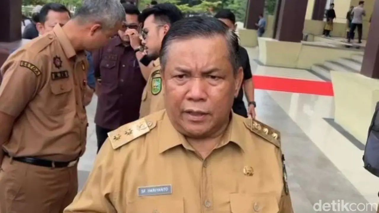 KPK Dalami Temuan Uang di Rumah Dinas Plt Gubernur Riau