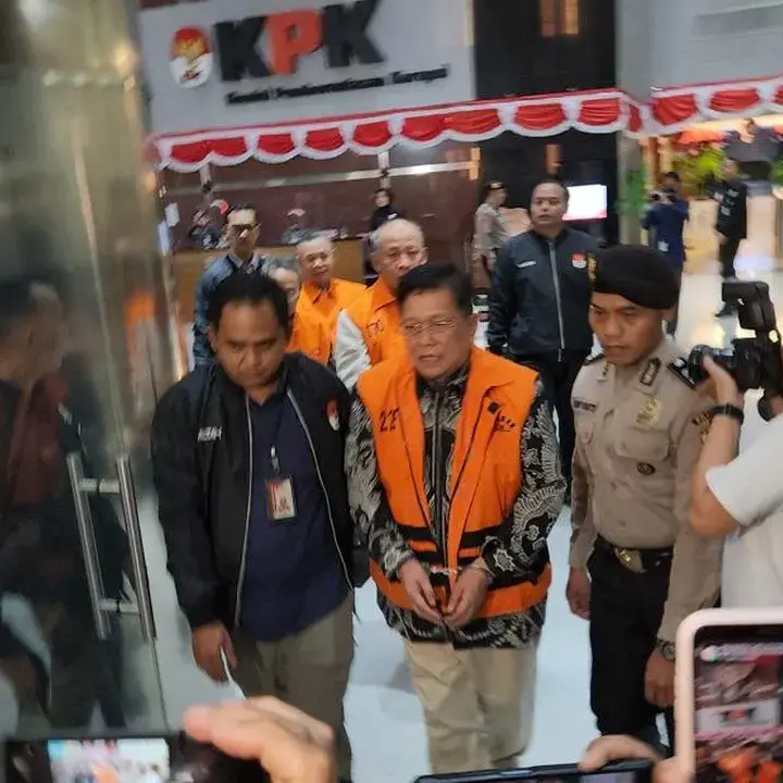 KPK Tahan 4 Tersangka Kasus Korupsi Asuransi Jasindo, Rugikan Negara Rp 15,6 Miliar