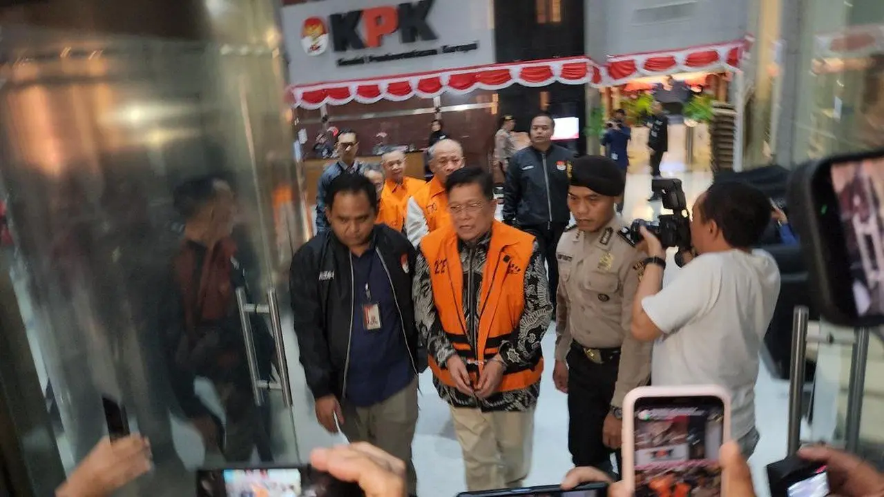 KPK Tahan 4 Tersangka Kasus Korupsi Asuransi Jasindo, Rugikan Negara Rp 15,6 Miliar