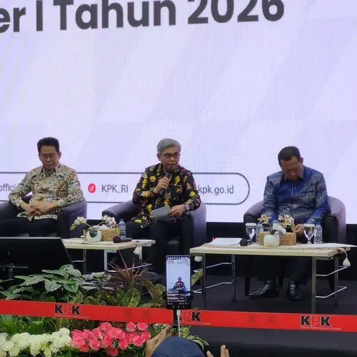 KPK Ungkap Kinerja Semester I 2026: 72 Sprindik Diterbitkan, 12 OTT Digelar