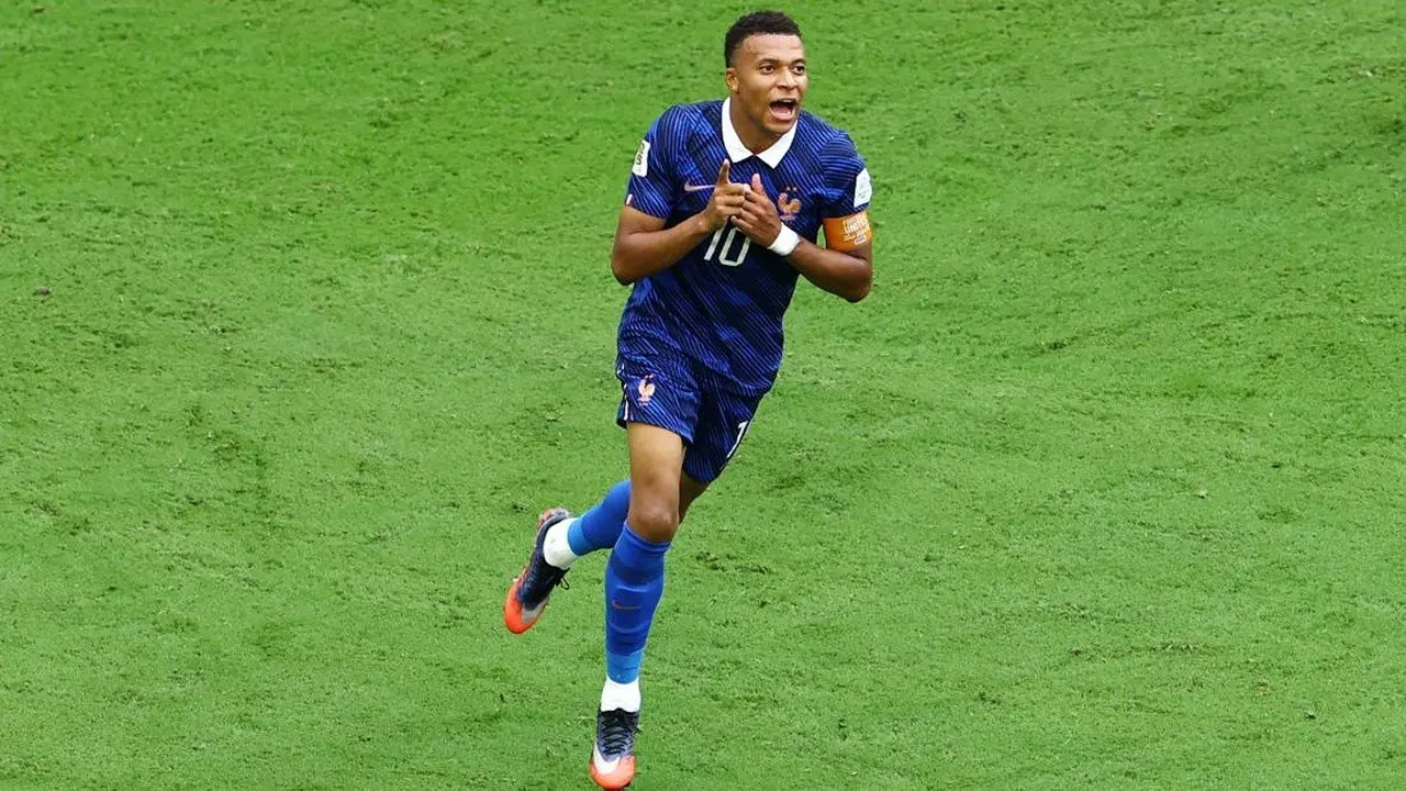 Kylian Mbappe Pecahkan Rekor Gol Piala Dunia, Lampaui Lionel Messi