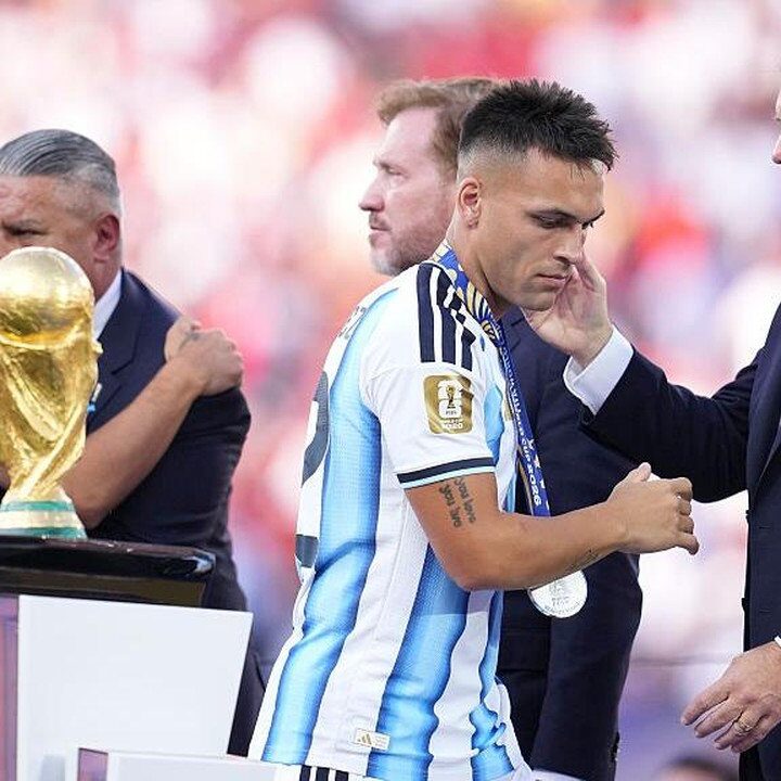 Lautaro Martinez Ungkap Kekecewaan Gagal Main di Final Piala Dunia 2026