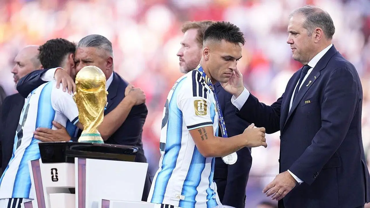 Lautaro Martinez Ungkap Kekecewaan Gagal Main di Final Piala Dunia 2026