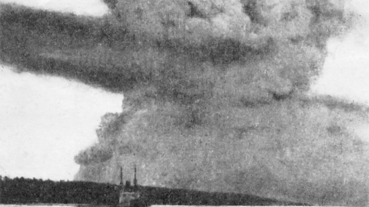 Ledakan Halifax 1917: Tragedi Hampir Setara Bom Hiroshima