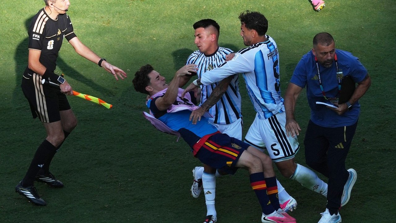 Legenda Madrid Kritik Keras Permainan Kasar Argentina di Final Piala Dunia 2026