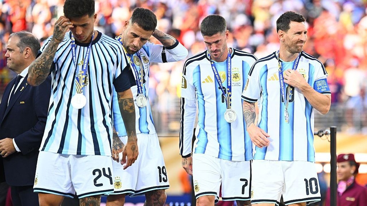Legenda MU Sebut Permainan Argentina di Final Piala Dunia 2026 Memalukan