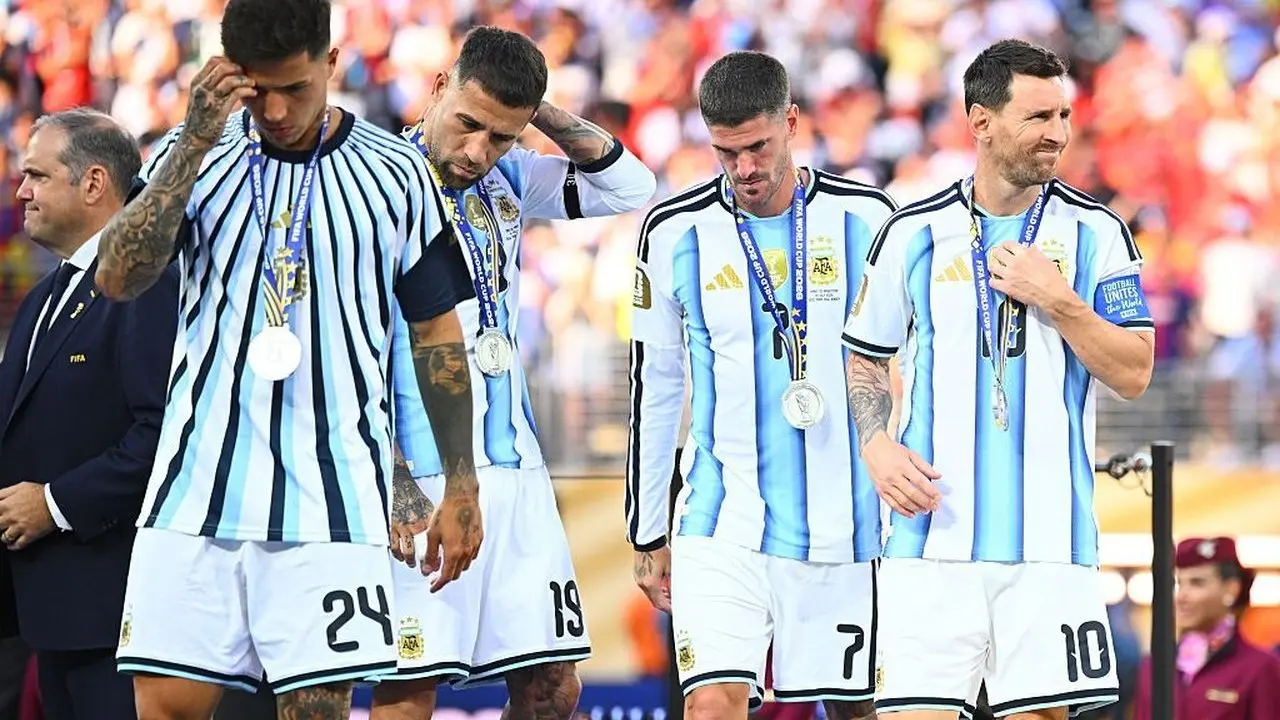Legenda MU Sebut Permainan Argentina di Final Piala Dunia 2026 Memalukan