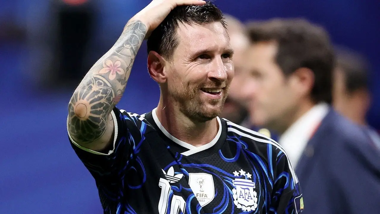 Lionel Messi Cetak Dua Assist Meski Dikawal Ketat Inggris