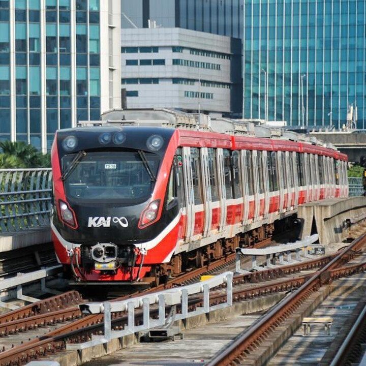 LRT Jabodebek Alami Gangguan Listrik dan Suara Kencang di Stasiun Cawang