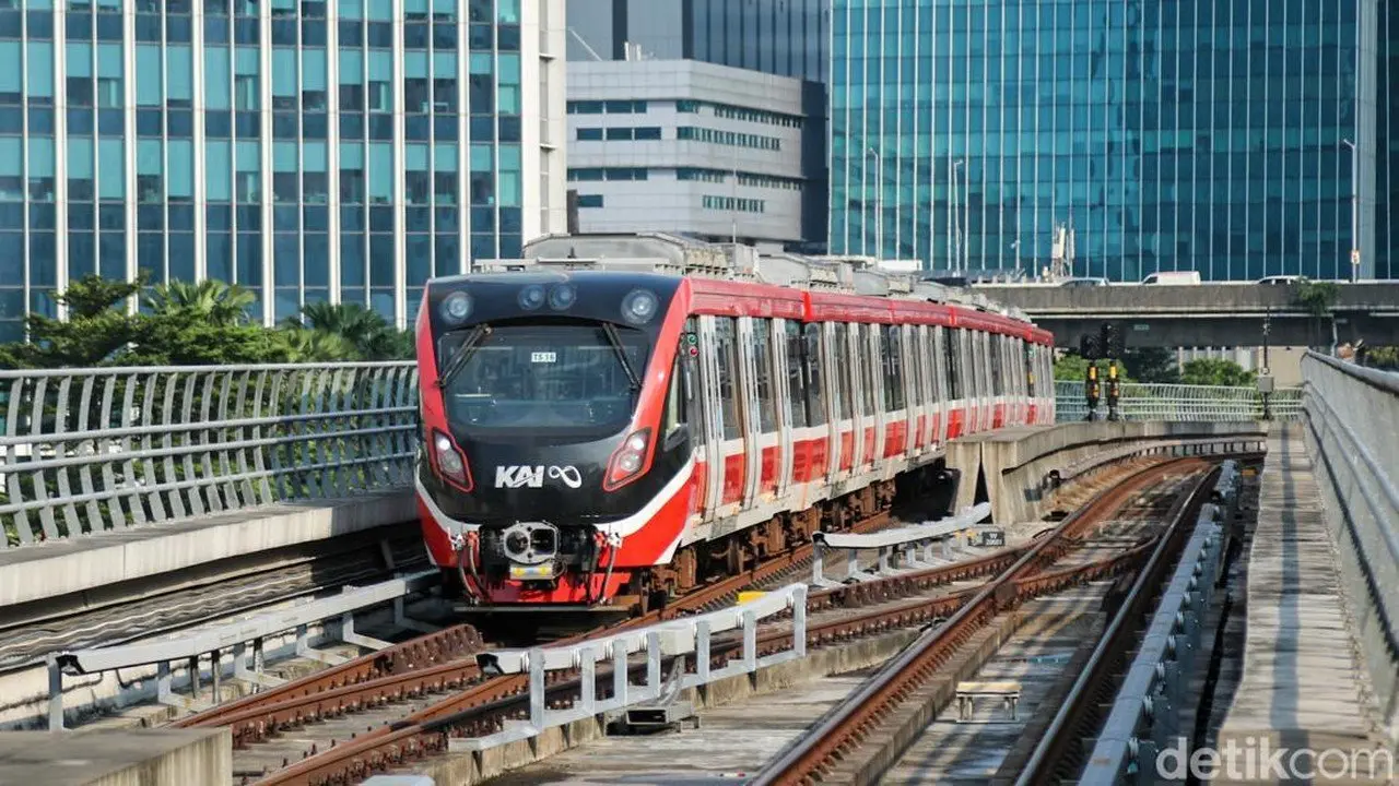 LRT Jabodebek Alami Gangguan Listrik dan Suara Kencang di Stasiun Cawang